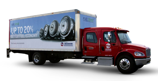 Allison Transmission lanza el sistema FuelSense que ayuda a ajustar el cambio con el par motor para mejorar la eficiencia