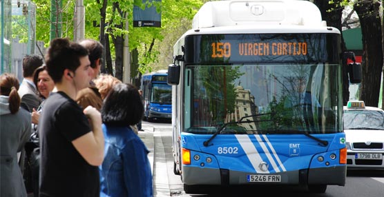 La EMT de Madrid modifica la cabecera de las l&iacute;neas 5 y 150 de forma indefinida por&nbsp;las obras en plaza de Canalejas