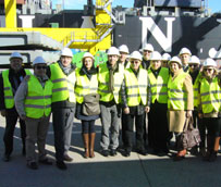 Delegaciones del Grupo Moldtrans visitan los puertos de Valencia y Barcelona dentro de su estrategia de crecimiento