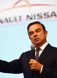 Carlos Ghosn, CEO de la Alianza Renault-Nissan.