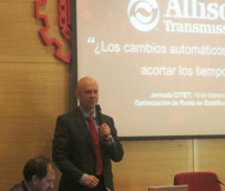 Allison expone los beneficios de sus cajas autom&aacute;ticas durante una jornada sobre transporte capilar de Citet y UNO