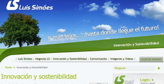 Luis Simões apuesta por el reciclaje con el lanzamiento de un portal ‘web’ para la gestión de residuos