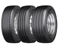 El Conti EcoPlus HS3 y el Conti EcoPlus HD3 completan la gama EcoPlus del fabricante alemán de neumáticos Continental