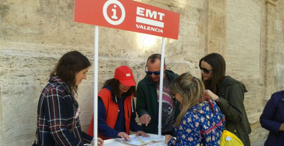 M&aacute;s de 1,8 millones de personas se desplazaron con el dispositivo especial de la EMT de Valencia para las Fallas