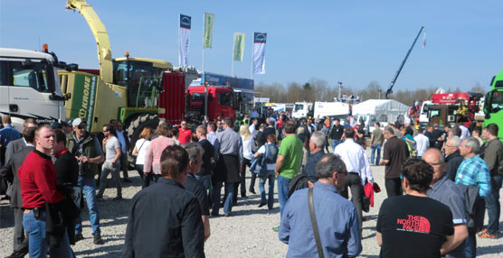 MAN despliega en sus Trucknology® Days 2014 más de 170 camiones, la mayoría Euro 6