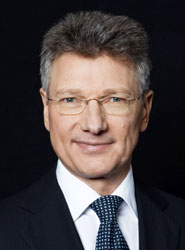 Elmar Degenhart, CEO de Continental AG.