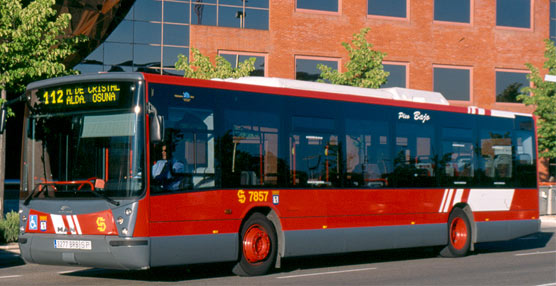 Autobuses como este MAN se ponen a subasta. Foto: EMT.