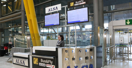 ALSA abre una nueva oficina de informaci&oacute;n en el Aeropuerto Adolfo Su&aacute;rez Madrid-Barajas