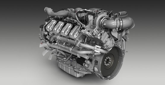 Scania ampl&iacute;a a&uacute;n m&aacute;s su gama de combustibles alternativos con el motor V8 para Euro 6 y el 100 % de biodi&eacute;sel