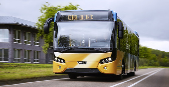 El Citea Electric de VDL circulará por las calles de Espoo en prubeas. Foto: VDL .