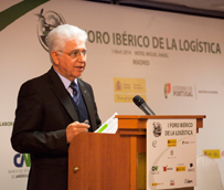 Jos&eacute; Lu&iacute;s Sim&otilde;es en el I Foro Ib&eacute;rico de la Log&iacute;stica: &lsquo;El mar tambi&eacute;n es la soluci&oacute;n para la globalizaci&oacute;n y la UE&rsquo;