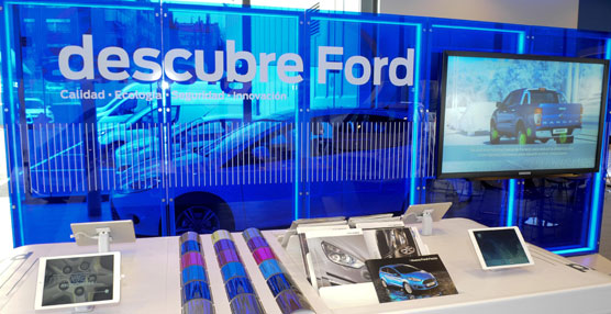 Ford Presenta en Barcelona el primer Ford Store de Europa, un nuevo concepto de Experiencia de Cliente