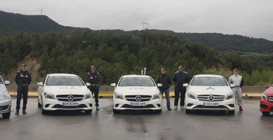 Mercedes Barcelona ECOteam prepara su participaci&oacute;n en el Esp&iacute;ritu de Montju&iuml;c del Circuit de Barcelona-Catalunya