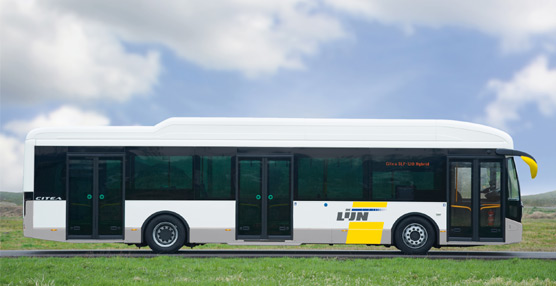 El Citea Hybrid ahorra entre un 30 y un 35% de combustible en comparación con un motor diesel. Foto VDL.