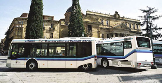 Salamanca aprueba en Pleno Municipal la adjudicaci&oacute;n del nuevo contrato de transporte urbano a Salamanca de Transporte