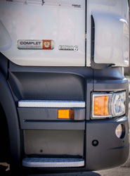 Scania incorpora el Cargo a la gama de vehículos Complet by Scania.