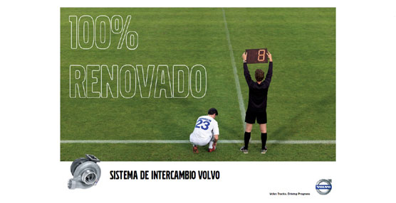 Nueva Campaña Primavera de Volvo.