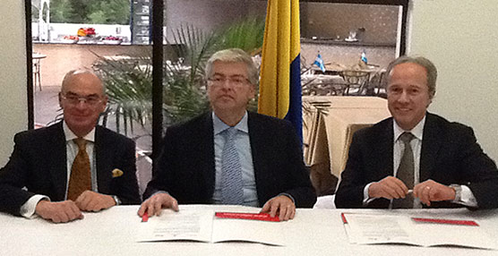 El Consorci y Sala Logística acuerdan promover un evento logístico en Cartagena de Indias en 2015