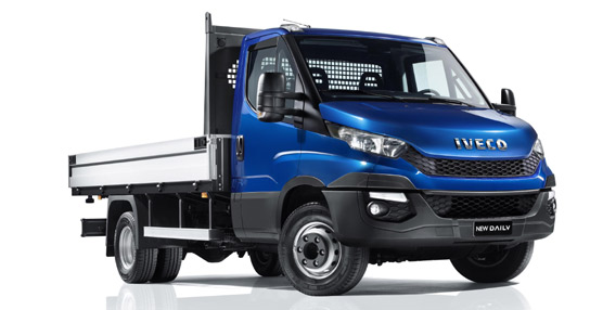 Iveco rediseña su Daily mejorando la capacidad de carga y la maniobrabilidad con la tercera generación del vehículo