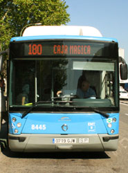 El Consorcio de Transportes de Madrid promueve el acceso en transporte público al Mutua Madrid Open