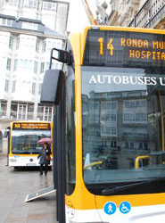 Autobuses de Lugo.