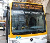 El uso del transporte público en Lugo aumenta en más de 300.000 usuarios en el primer año del PTM