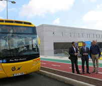 Guaguas Municipales tendrá un dispositivo especial el 1 de mayo para el estreno del Gran Canaria Arena