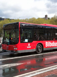 Autobús de Bilbao.