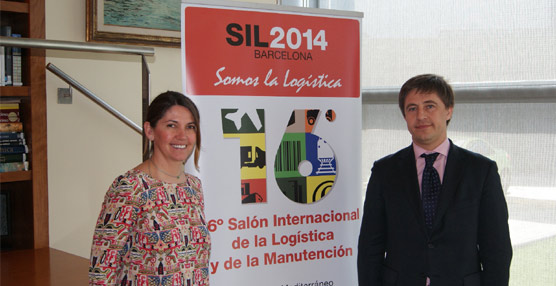 (De izq. a der.) la Directora General del SIL, Blanca Sorigué y el Director de Proyectos e Innovación del CEL, Ramón García. Foto Consorci.