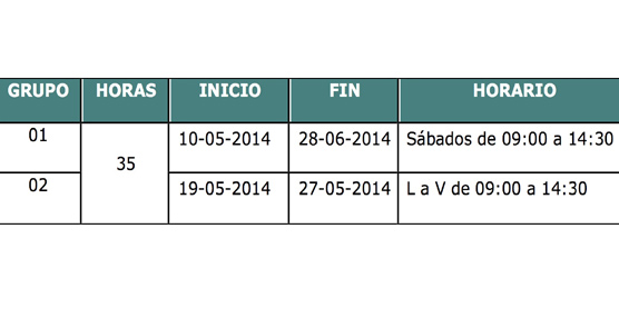 Asintra presenta los próximos cursos de CAP continuo para mayo, dentro de su plan de formación