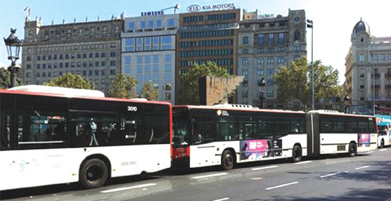 Madrileños y barceloneses destacan distintas fortalezas y carencias a la hora de analizar el transporte público