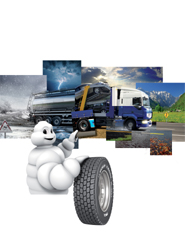 El grupo Michelin registra ventas netas por valor de 1.462 millones en el segmento del camión durante el primer trimestre de 2014