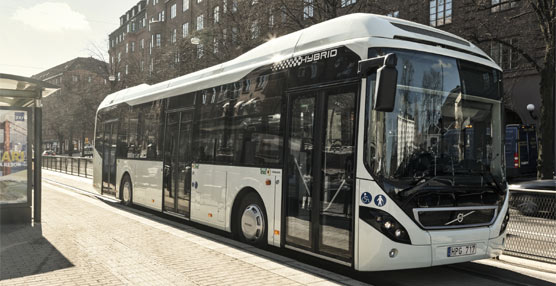 Bergkvarabuss hace un pedido de 12 autobuses h&iacute;bridos de Volvo para la ciudad sueca de Karlskrona