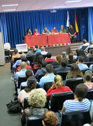 El Ayuntamiento de Las Palmas explica la nueva estrategia de Movilidad Sostenible a alumnos de secundaria