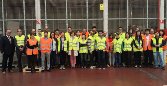 DHL Freight realiza una jornada de puertas abiertas para alumnos de postgrado de la Universidad Polit&eacute;cnica de Catalunya