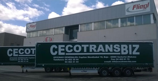 Cecotrans-Biz refuerza su flota con ocho semirremolques Fliegl equipados con chasis galvanizado &lsquo;Greenlight&rsquo;