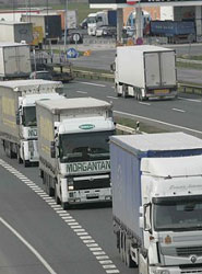 Los plazos de pago en el transporte por carretera se sitúan en 87 días de media.