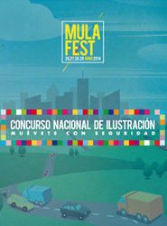 Mulafest 2014 convoca el concurso nacional de ilustraci&oacute;n &ldquo;mu&eacute;vete con seguridad&rdquo; inspirado en mensajes de la DGT