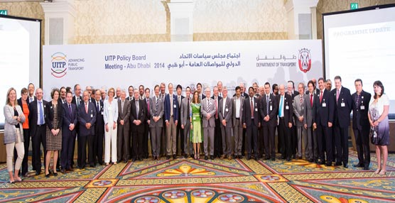 La UITP toma impulso para la Cumbre del Clima de la ONU en septiembre en la reuni&oacute;n de Abu Dhabi