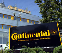 Continental aumenta un 4,4% sus ventas hasta los 8.400 millones en el primer trimestre del a&ntilde;o