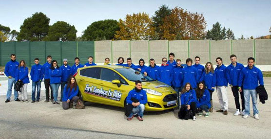 Los Cursos Prácticos de Seguridad Vial “Ford, Conduce tu Vida” formarán a 300 jóvenes de la Comunidad Valenciana