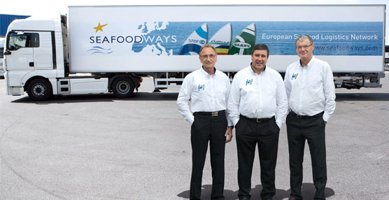 Express Maree, Olano y Stef lanzan una red de recogida y distribución para transporte de productos de mar