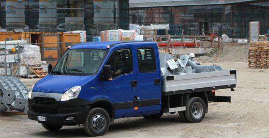 El modelo Daily de Iveco, fabricante perteneciente al Grupo CNHI. Foto Iveco.