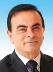 Carlos Ghosn es elegido nuevo presidente de la Asociaci&oacute;n Europea de Fabricantes de Autom&oacute;viles (ACEA)