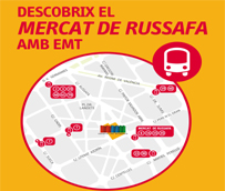 EMT Valencia promocionar&aacute; el mercado municipal de Ruzafa mejorando la informaci&oacute;n en todos sus canales