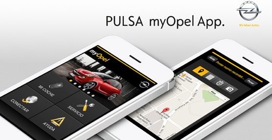 myOpel App ofrece a los propietarios de vehículos Opel un acceso inmediato y desde cualquier lugar a myOpel.es.