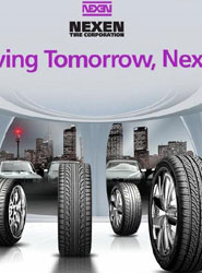 Nexen Tire presenta su nueva gama de neumáticos para turismo, SUV y furgoneta.