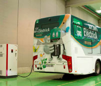 Ingeteam lanza un cargador para autobuses el&eacute;ctricos urbanos que en tres horas podr&iacute;an recorrer de 100 a 120 kil&oacute;metros