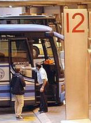 Estación de autobuses de Torrelavega.