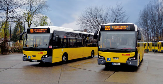 La Autoridad de Transporte de Berl&iacute;n (BVG) encarga 236 autobuses de piso bajo a VDL Bus &amp; Coach